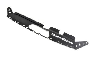 Subaru WRX STI Radiator Shroud - GrimmSpeed - Black - `15-`27