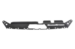 Subaru WRX STI Radiator Shroud - GrimmSpeed - Black - `15-`27