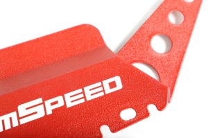 Subaru WRX STI Radiator Shrouds - GrimmSpeed - Red - `15-`27