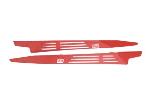 Subaru Impreza Fender Shrouds - GrimmSpeed - Red - `08-`14 Subaru Impreza Fender Shrouds - GrimmSpeed - Red - `08-`14