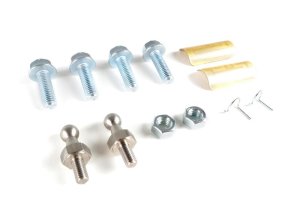 Subaru Forester Hood Struts - GrimmSpeed - `03-`08