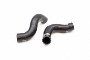 Subaru Forester Radiator Hose Kit - GrimmSpeed - Black - `04-`08