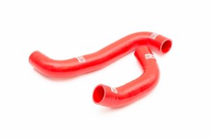 Subaru WRX Radiator Hose Kit - GrimmSpeed - Red - `08-`14