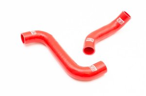 Subaru Impreza Radiator Hoses - GrimmSpeed - Red - `02-`05 Subaru Impreza Radiator Hoses - GrimmSpeed - Red - `02-`05