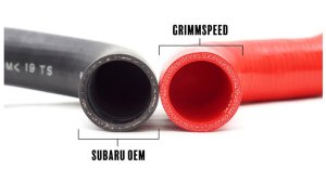 Subaru WRX Radiator Hoses - GrimmSpeed - Red - `02-`07