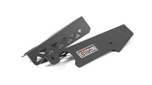 Subaru XV Crosstrek Fender Shrouds - GrimmSpeed - TRAILS - Black - `18-`27