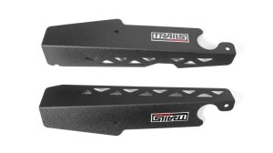 Subaru XV Crosstrek Fender Shrouds - GrimmSpeed - TRAILS - Black - `18-`27