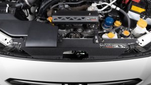 Subaru XV Crosstrek Radiator Shroud - GrimmSpeed - TRAILS - Black - `18-`27