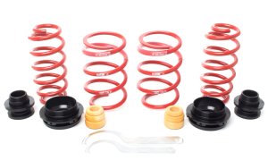 Volkswagen Golf R Coilover Suspension Kit - H&R - VTF Adjustable - 2022+