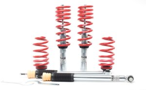 Audi Q5 Coilover Suspension Kit - H&R - Street Performance, Adjustable - `18-`21