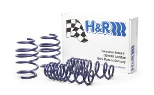 Volkswagen Golf R Coilover Suspension Kit - H&R - Sport Spring - `15-`19