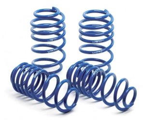 BMW 335i Coilover Suspension Kit - H&R - Super Sport Spring - `12-`15