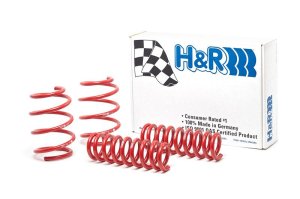 BMW 335i Coilover Suspension Kit - H&R - Super Sport Spring - `12-`15