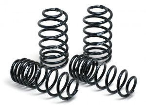 Mercedes-Benz C230 Coilover Suspension Kit - H&R - Sport Springs - `96-`00