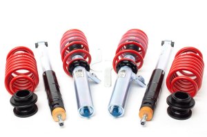 Audi RS3 Coilover Suspension Kit - H&R - RSS+ Coil Over (Damping Adjustable w/o MRC) - `17-`21
