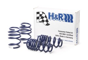 Audi A3 Suspension Coil Spring Kit - Front + Rear - H&R - Super Sport - `15-`19