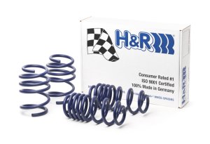 Audi A3 Suspension Coil Spring Kit - Front + Rear - H&R - Super Sport - `15-`19