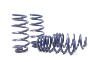 Audi Q8 Coilover Suspension Kit - H&R - Sport Springs - `19-`21