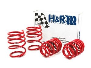 BMW 3 Series Coilover Suspension Kit - H&R - Race Spring Kit - `01-`06