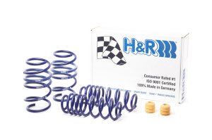 Volkswagen Golf TDI Lowering Springs - H&R - Sport Spring - `15-`16