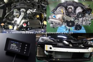 Toyota 86 Supercharger System - HKS - GT2 S/C System with ECU Package - `13-`16