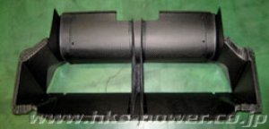 Nissan GTR Intercooler - HKS - 2 Core FMIC with Carbon Air Duct and Full Piping Kits - 2009 Nissan GTR Intercooler - HKS - 2 Core FMIC with Carbon Air Duct and Full Piping Kits - 2009