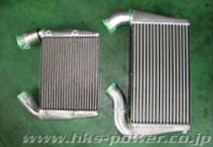 Nissan GTR Intercooler - HKS - 2 Core FMIC with Carbon Air Duct and Full Piping Kits - 2009 Nissan GTR Intercooler - HKS - 2 Core FMIC with Carbon Air Duct and Full Piping Kits - 2009