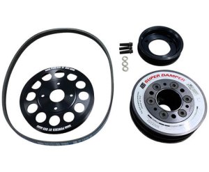 Nissan GT-R Crank Damper Pulley Kit - HKS - `95-`02 Nissan GT-R Crank Damper Pulley Kit - HKS - `95-`02