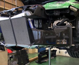 Nissan GT-R Oil Cooler - HKS - DCT Fluid Cooler - 2017