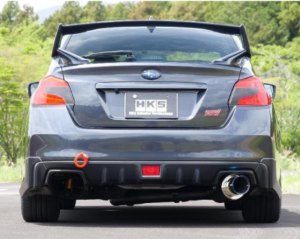 Subaru WRX Performance Exhaust - HKS - Hi-Power MUFFLER Single - 2015