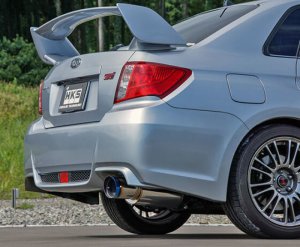 Subaru WRX STI Performance Exhaust - HKS - Racing Catback - `11-`14