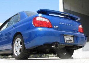 Subaru WRX Performance Exhaust - HKS - Sport Catback - `02-`07