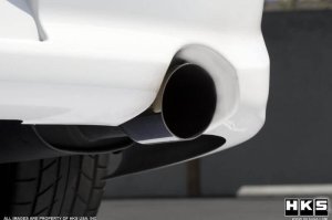 Mitsubishi Lancer Evolution Performance Exhaust - HKS - Cat Back - `03-`06