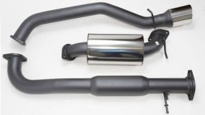 Mazda Mazdaspeed3 Performance Exhaust - HKS - Hi-Power Cat Back, SUS304 Stainless - `07-`08