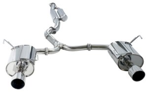 Subaru Impreza Performance Exhaust - HKS - Super Turbo Muffler - `02-`07