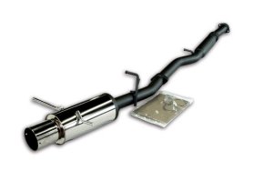 Subaru STi Performance Exhaust - HKS - Hiper - `04-`07 Subaru STi Performance Exhaust - HKS - Hiper - `04-`07