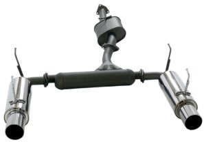 Honda S2000 Performance Exhaust - HKS - Hi-Power, Catback - `02-`07