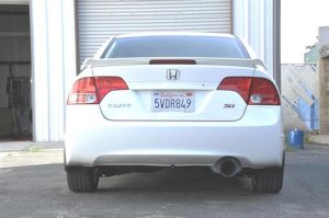Honda Civic Si Performance Exhaust - HKS - Cat Back - `07-`09