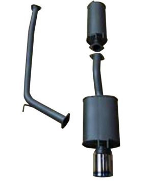 Honda Civic Si Performance Exhaust - HKS - Cat Back - `07-`09