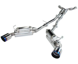 Infiniti G35 Performance Exhaust - HKS - Full Dual Hi-Power Ti Tip Catback - `03-`07