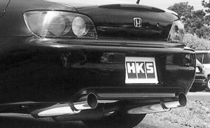 Honda S2000 Performance Exhaust - HKS - Silent Hi-Power - `00-`09