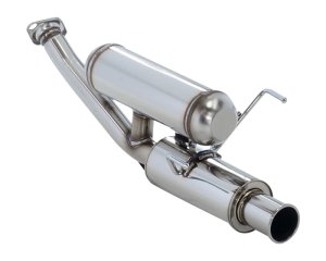 Honda CR-Z Performance Exhaust - Rear - HKS - Silent Hi-Power - 2011