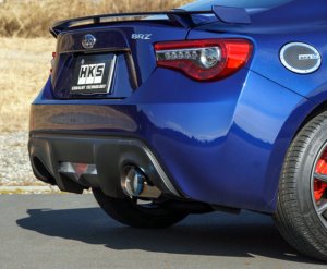 Scion FRS Performance Exhaust - HKS - Silent Hi-Power - `12-`21