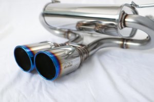 Toyota Corolla Performance Exhaust - HKS - Legamax - 2018