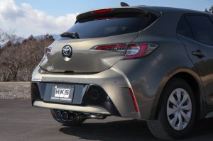 Toyota Corolla Performance Exhaust - HKS - Legamax - 2018