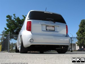 Scion xB Performance Exhaust - HKS - ES Wagon - 2008