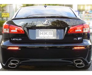 Lexus IS F Performance Exhaust - HKS - Super Sound Master - `08-`10 Lexus IS F Performance Exhaust - HKS - Super Sound Master - `08-`10