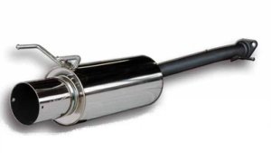 Lexus IS300 Performance Exhaust - Rear - HKS - Hi-Power, Catback - `01-`03