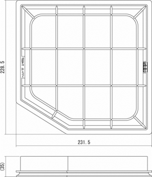 Lexus IS250 Performance Air Intake - HKS - Super Air Filter - 2006 Lexus IS250 Performance Air Intake - HKS - Super Air Filter - 2006
