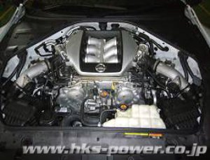 Nissan GT-R Performance Air Intake - HKS - Premium Suction - 2011 Nissan GT-R Performance Air Intake - HKS - Premium Suction - 2011
